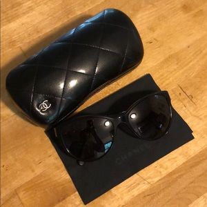 CHANEL Cat Eye Sunglasses